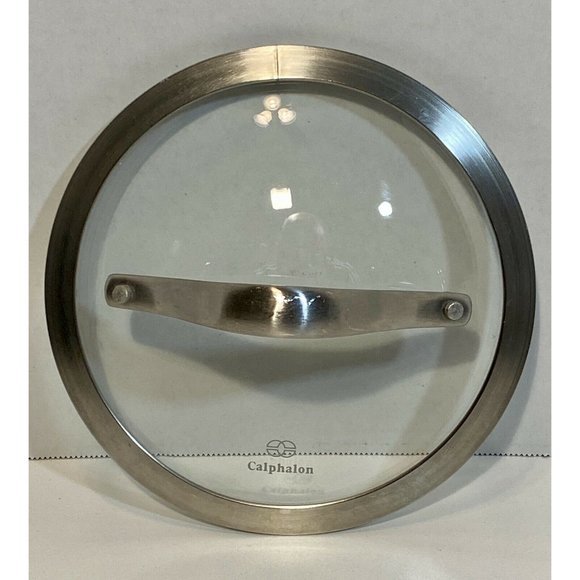 Calphalon Kitchen Calphalon Glassmetal Replacement Lid 825 Outside